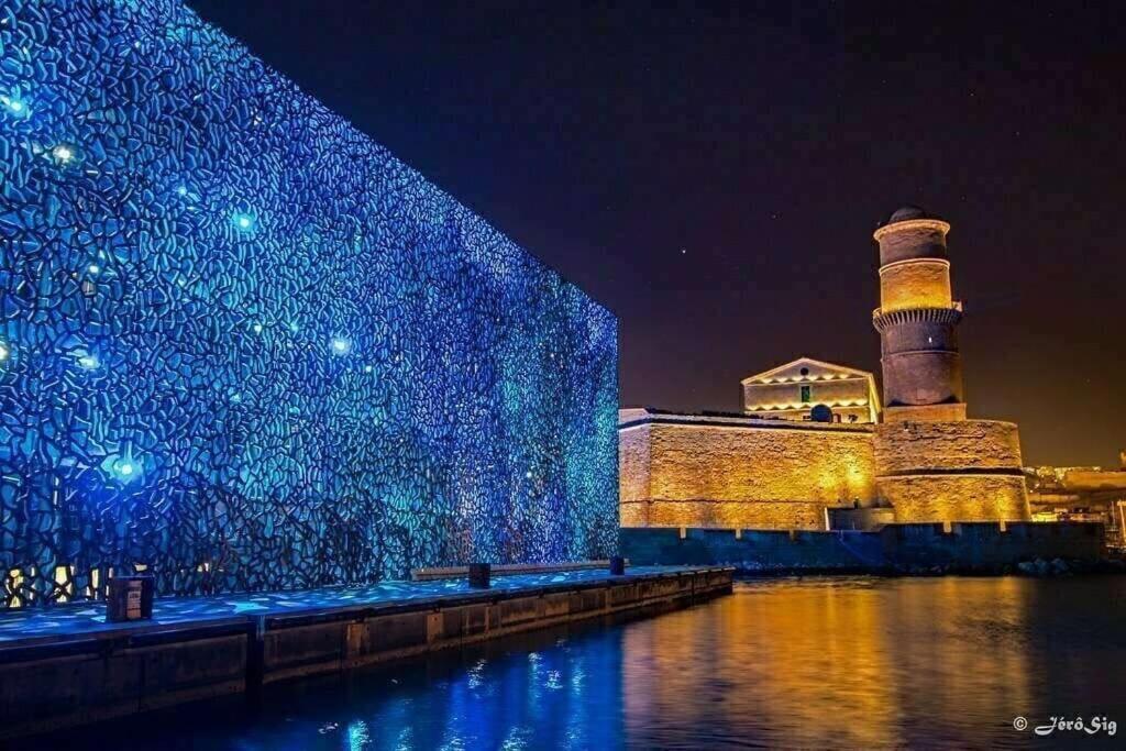 Ferienwohnung Grand Large Sur La Corniche Marseille Par Conciergerie By Sam Exterior foto
