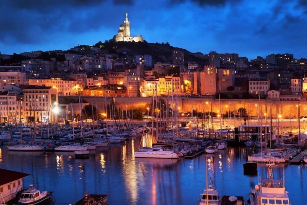 Ferienwohnung Grand Large Sur La Corniche Marseille Par Conciergerie By Sam Exterior foto