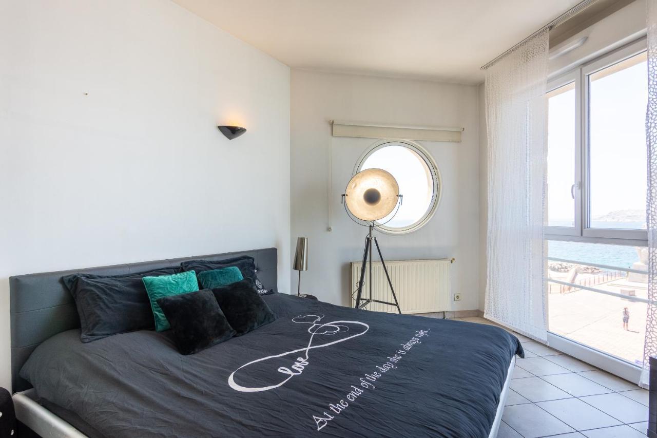 Ferienwohnung Grand Large Sur La Corniche Marseille Par Conciergerie By Sam Exterior foto