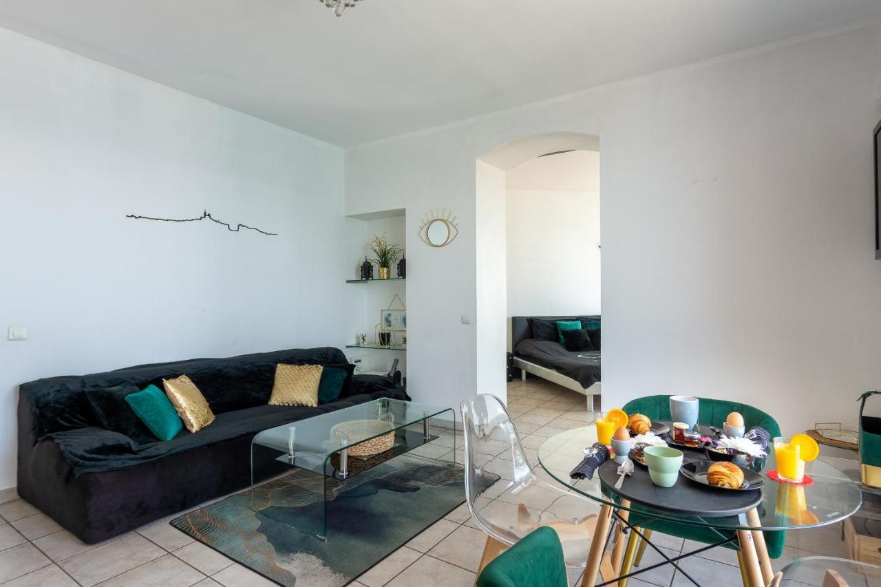Ferienwohnung Grand Large Sur La Corniche Marseille Par Conciergerie By Sam Exterior foto