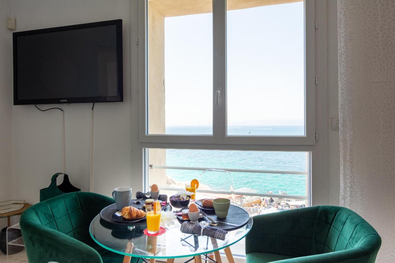 Ferienwohnung Grand Large Sur La Corniche Marseille Par Conciergerie By Sam Exterior foto