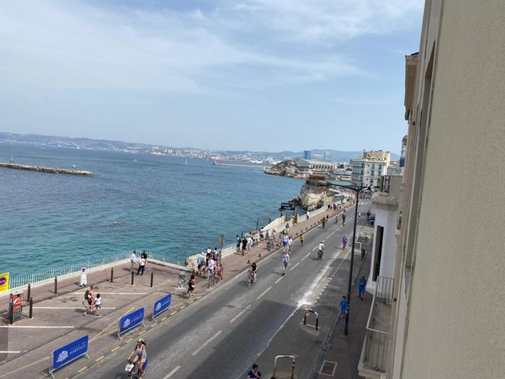 Ferienwohnung Grand Large Sur La Corniche Marseille Par Conciergerie By Sam Exterior foto